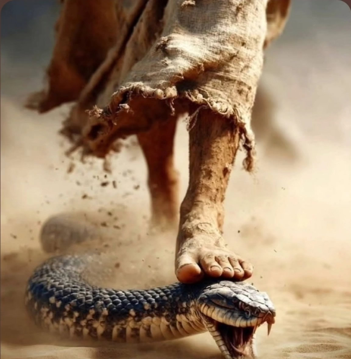 Guerra contra la apostasía antes de la venida de Cristo