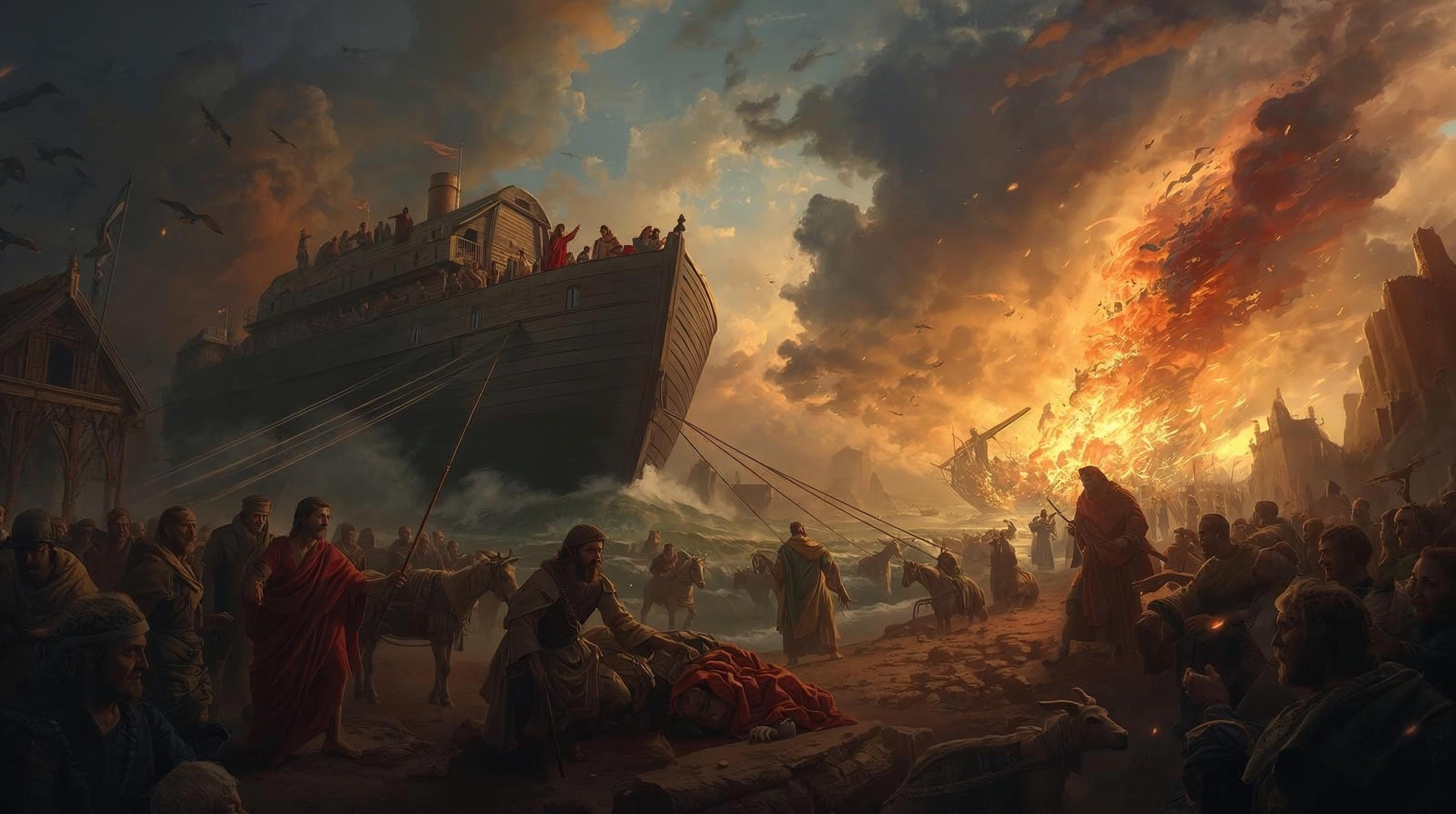 Noé, Lot y las señales del fin